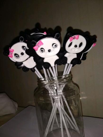Panda decoração