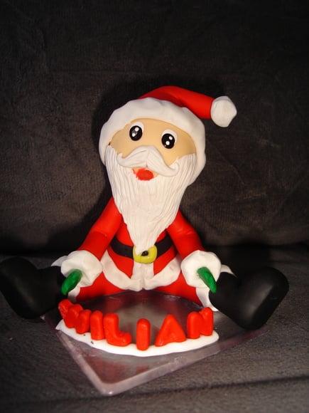 papai noel com nome