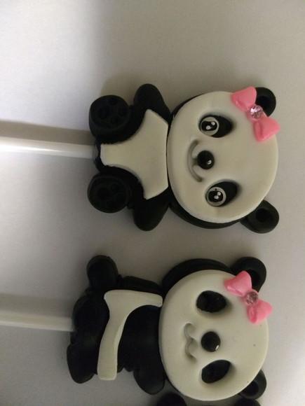 Panda decoração