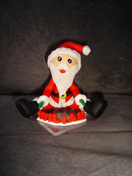 papai noel com nome