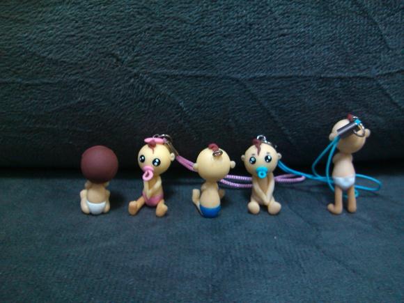 Pingente bebê