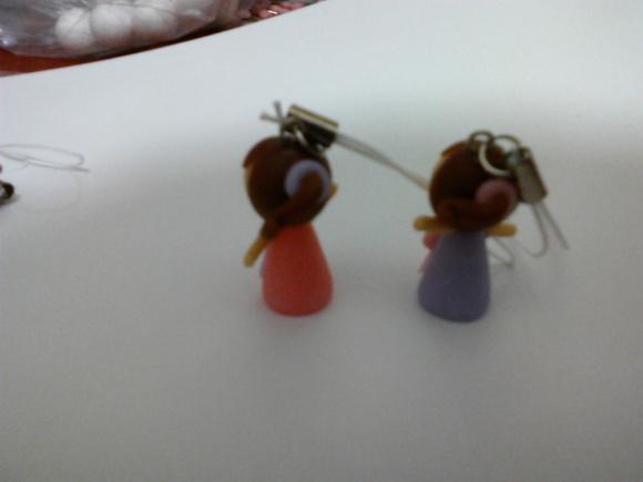 Pingente Menina