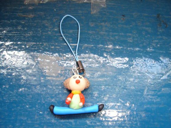 Pingente Palhaço