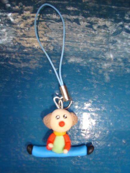 Pingente Palhaço