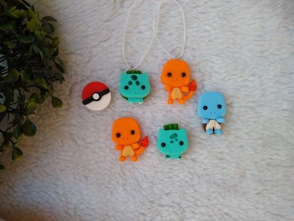 Pingente pokemon