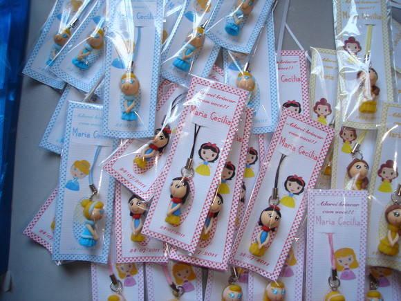 Pingente princesas