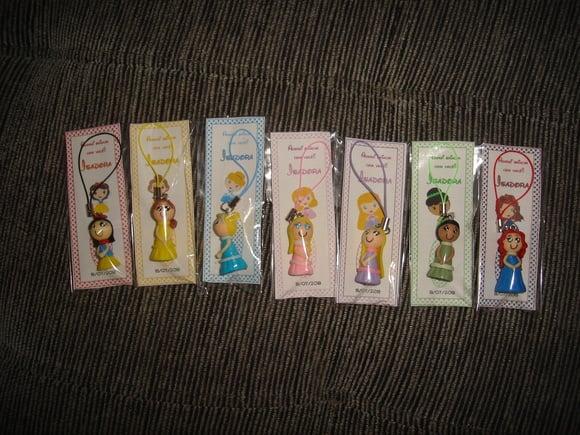 Pingente princesas