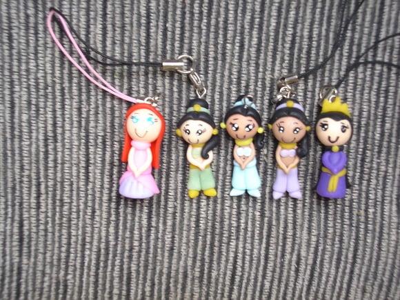 Pingente Princesas 2