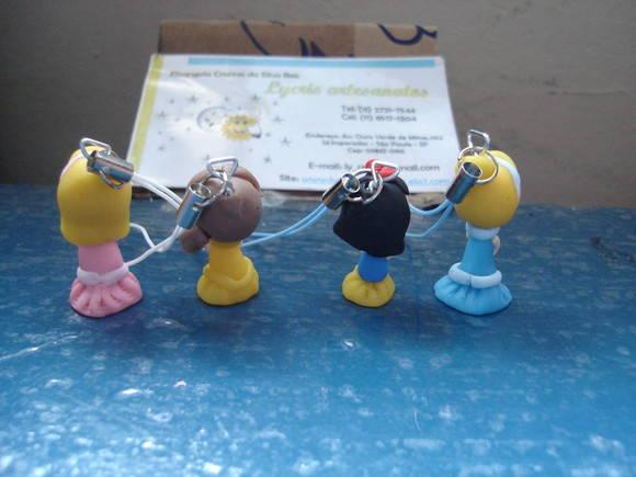 Pingente princesas