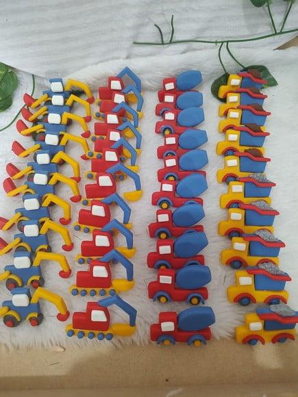 Ponteira Caminhão de Construção