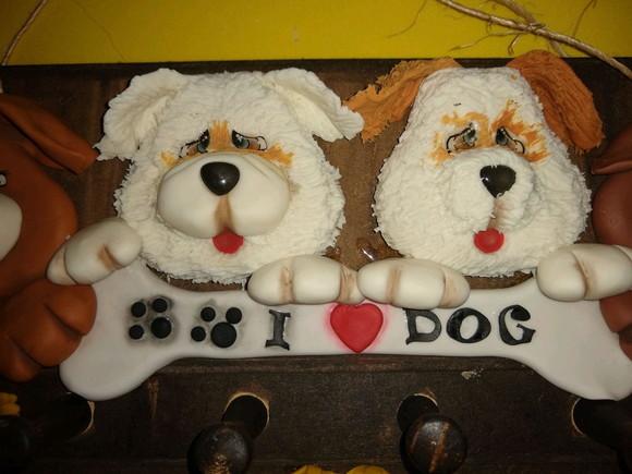Porta chave cachorrinhos