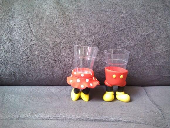 Porta copo mickey