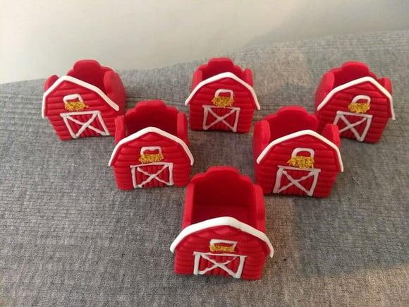 Porta Doce Celeiro Fazendinha