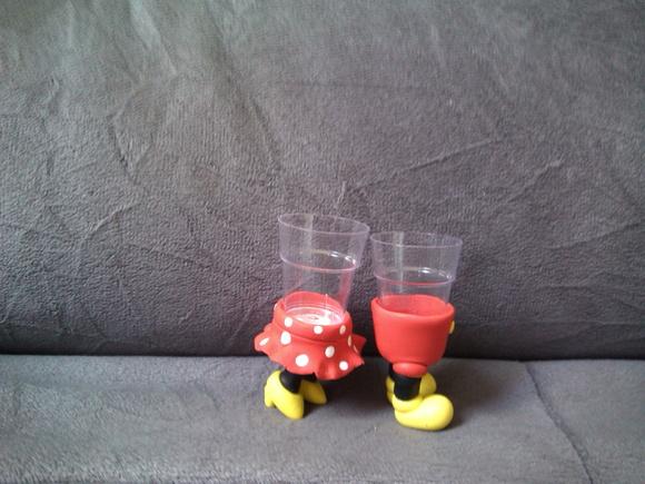 Porta copo mickey