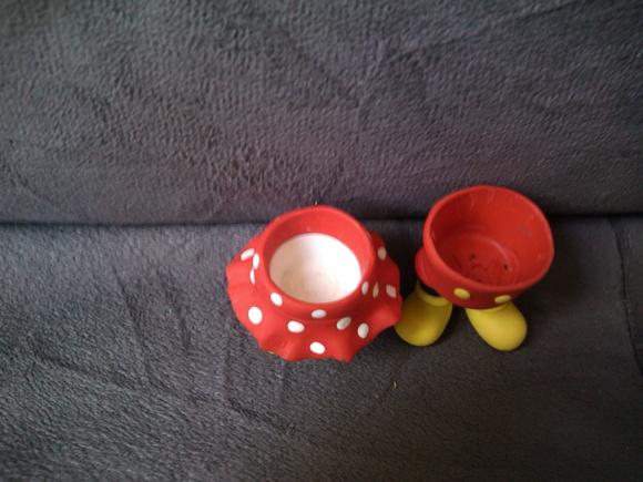 Porta copo mickey