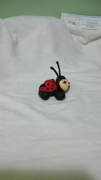 porta doce joaninha