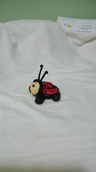 porta doce joaninha