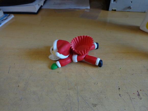 Porta Doce papai noel