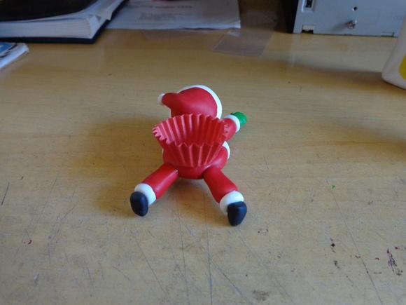 Porta Doce papai noel