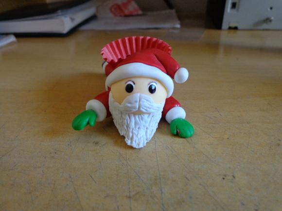 Porta Doce papai noel