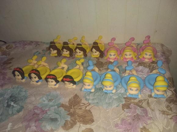 Porta Doce Princesas