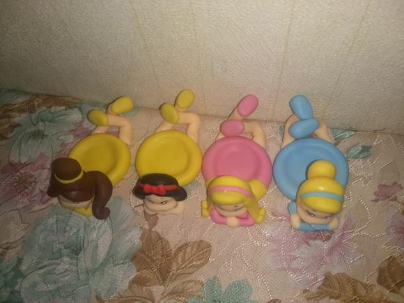 Porta Doce Princesas