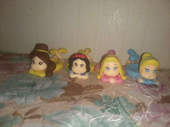 Porta Doce Princesas