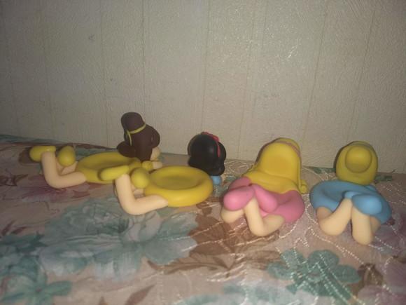 Porta Doce Princesas
