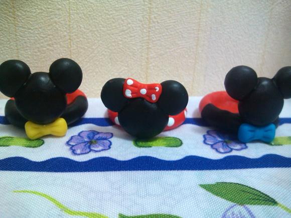 Porta doce turma do mickey