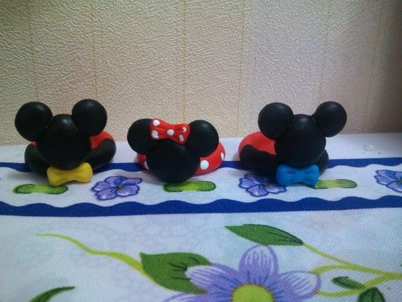 Porta doce turma do mickey