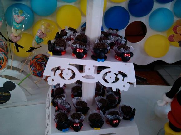 Porta doce turma do mickey