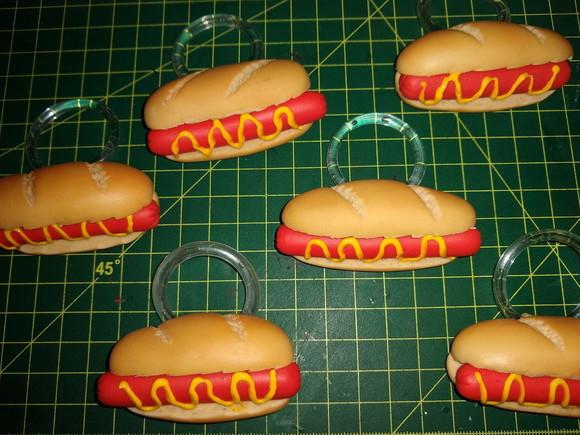 Porta guardanapo cachorro quente
