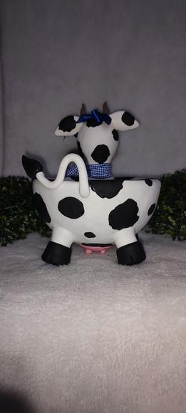 Porta Ovo Vaquinha