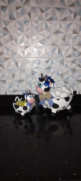 Porta Ovo Vaquinha