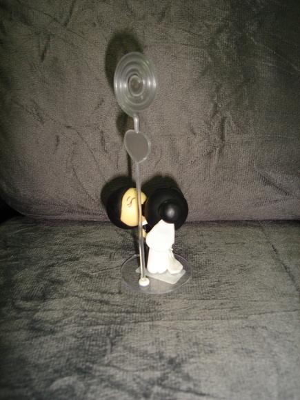 porta recado Casal Abraçadinho