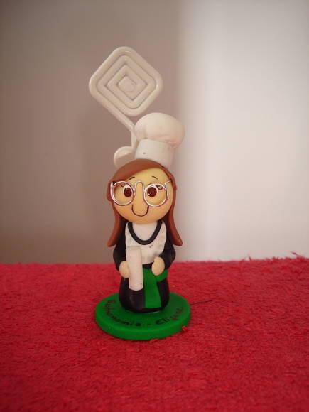 Porta Recado Formanda gastronomia