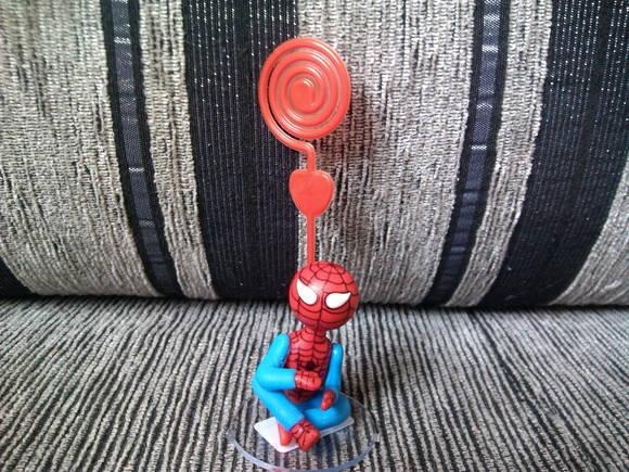 Porta recado Homem aranha