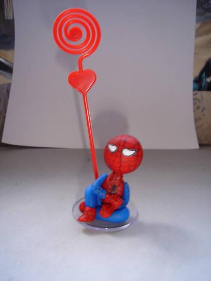 Porta recado Homem aranha