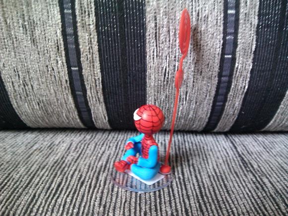 Porta recado Homem aranha