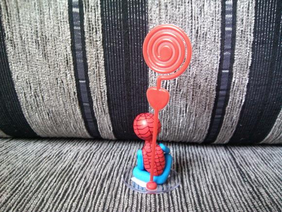 Porta recado Homem aranha