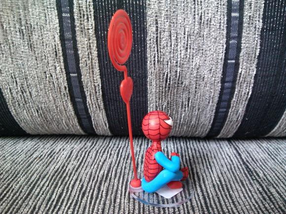 Porta recado Homem aranha