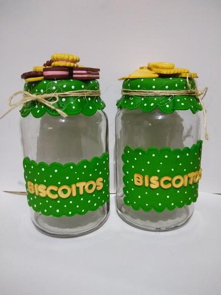 Pote Biscoito, Pote Decorado