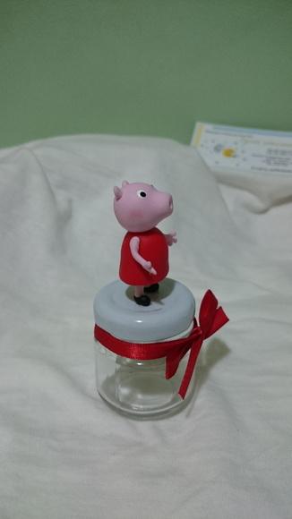 Pote Brigadeiro Porquinha Rosa