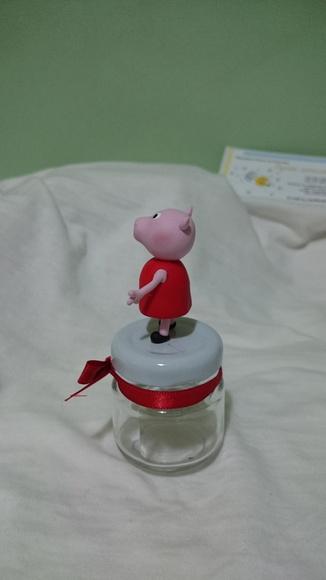 Pote Brigadeiro Porquinha Rosa