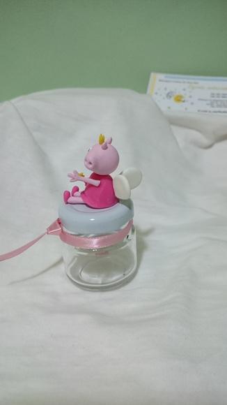 Pote Brigadeiro Porquinha Rosa