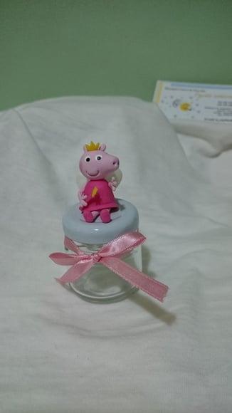 Pote Brigadeiro Porquinha Rosa