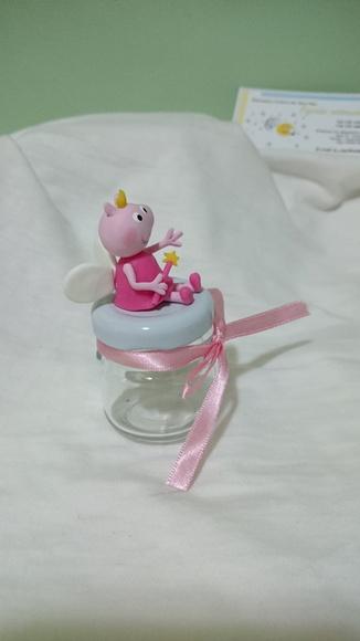 Pote Brigadeiro Porquinha Rosa