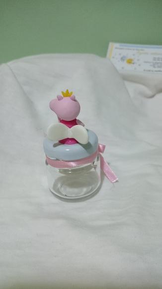 Pote Brigadeiro Porquinha Rosa