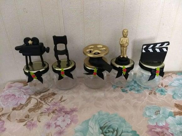 Pote de brigadeiro cinema