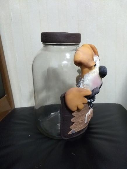Pote de cachorro